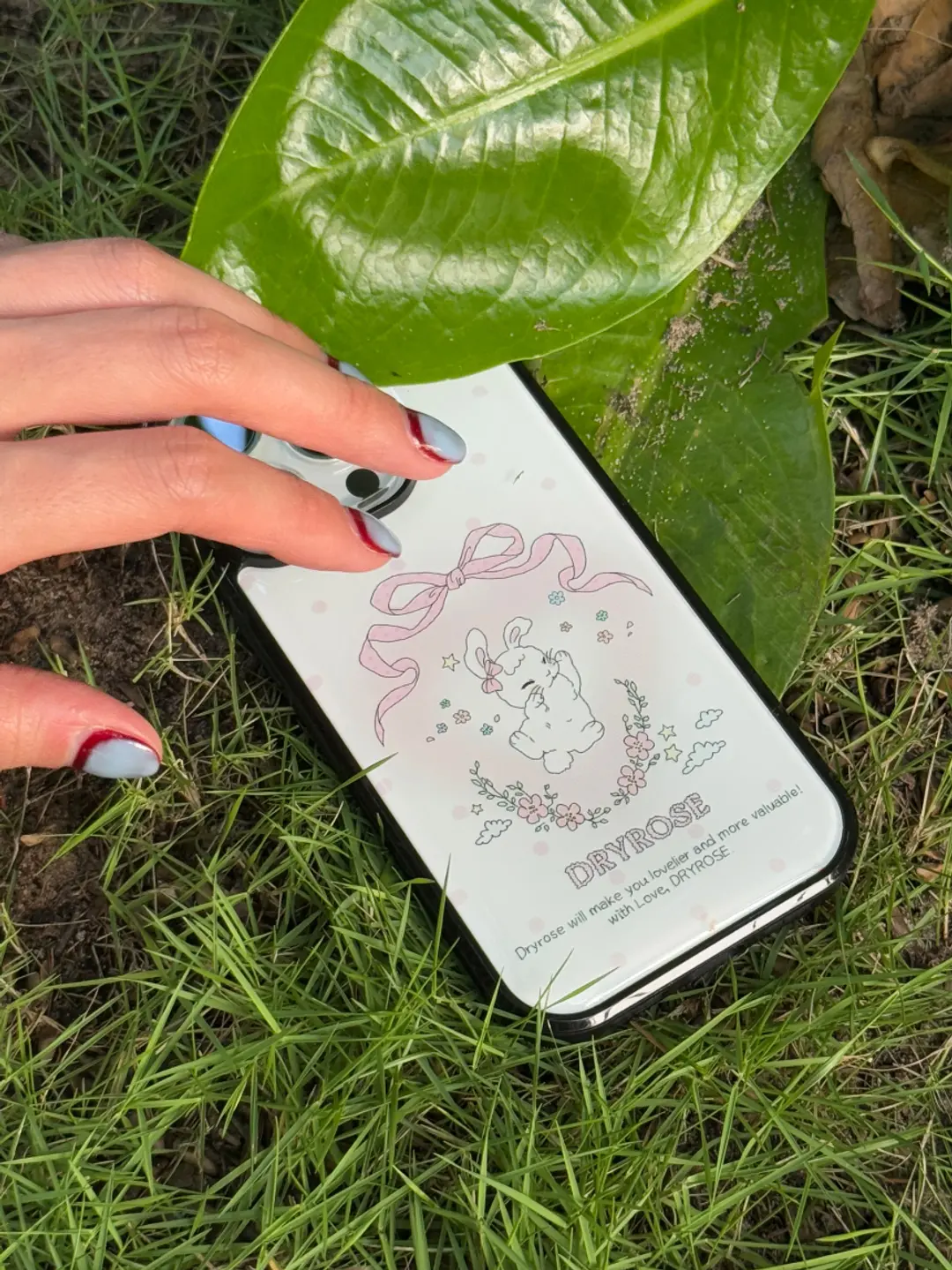 드라이로즈 RABBIT DOT CASE 상품 이미지 2
