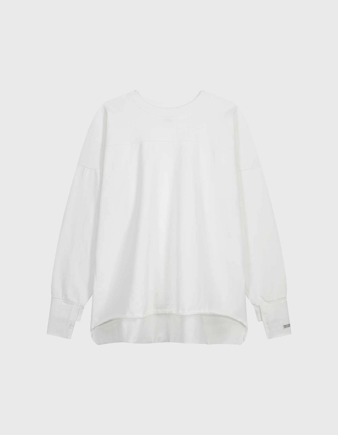 헤리티지플로스 PADDED FOOTBALL LONG SLEEVE / White 상품 이미지 1