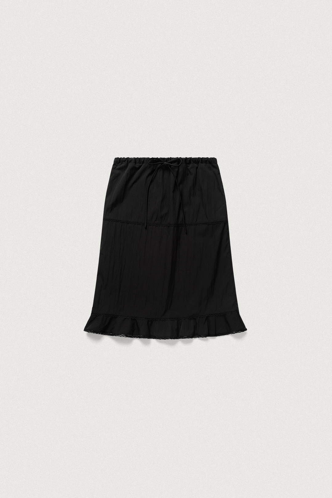 샤드라마 TINY LACE RUFFLE SKIRT 상품 이미지 1