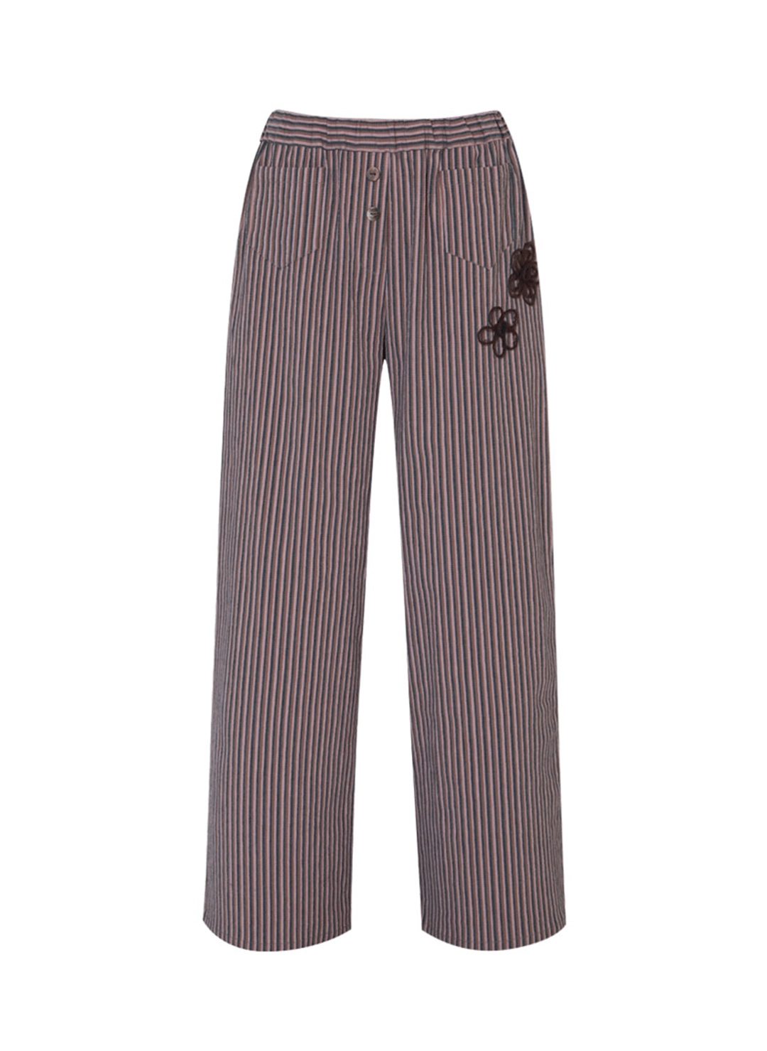루루서울 Vacation Stripe Pants (Purple) 상품 이미지 3