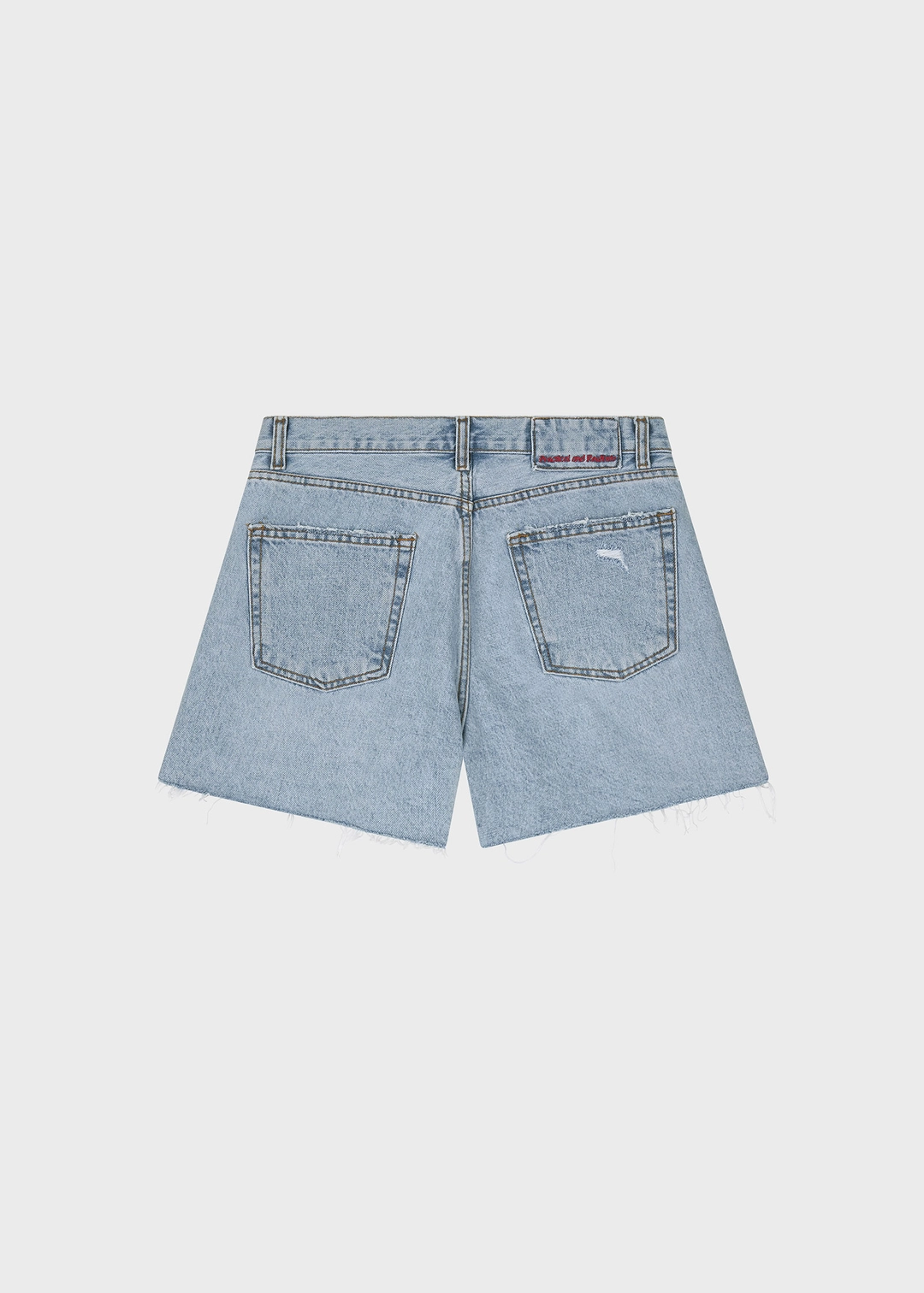 프랙티컬 앤 리얼리스틱 PR Old Blue Shorts 상품 이미지 2