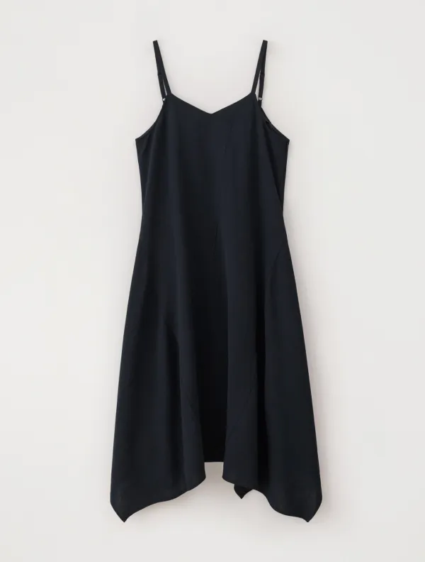 Reese Panel Strap Dress (Navy)