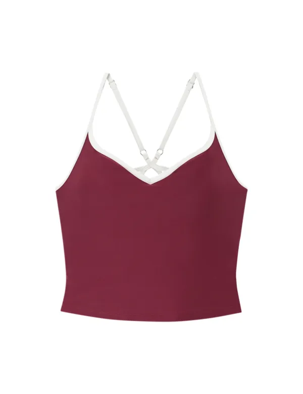 VENUS TOP_BURGANDY