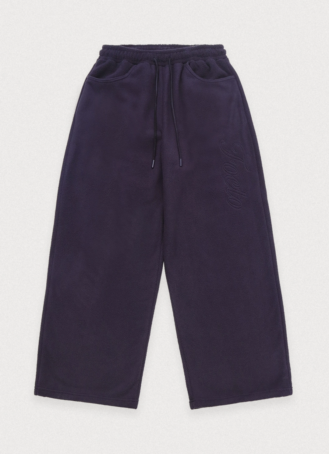 포에토 [3rd] Underspoke fleece pants - grape 상품 이미지 1