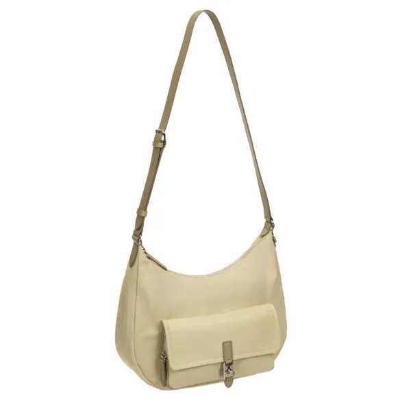 Hey Round One Pocket Shoulder M (헤이 라운드 원 포켓 숄더 미듐) Sage Green