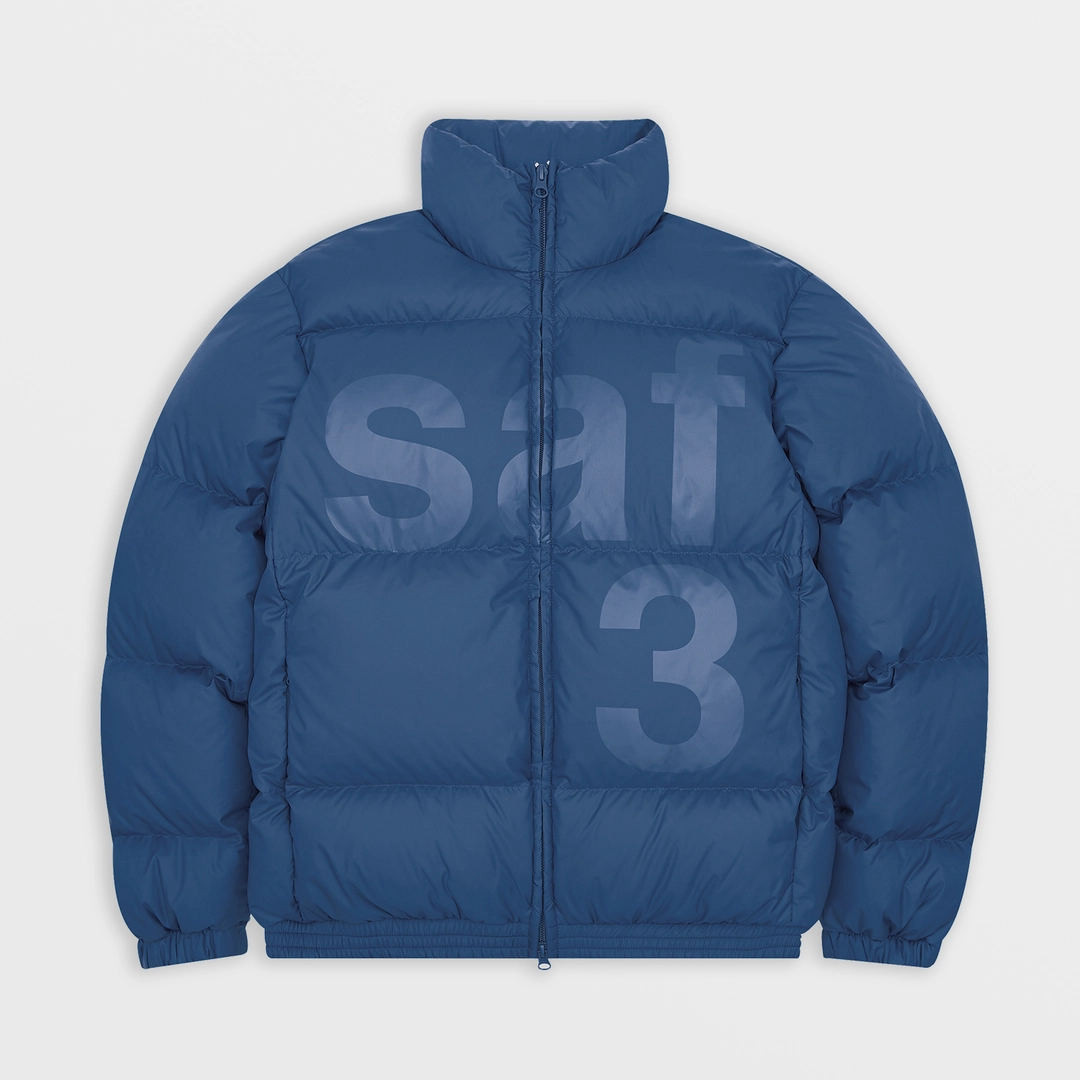사파리스팟 Basic Safari Down Jacket (Navy) 상품 이미지 3