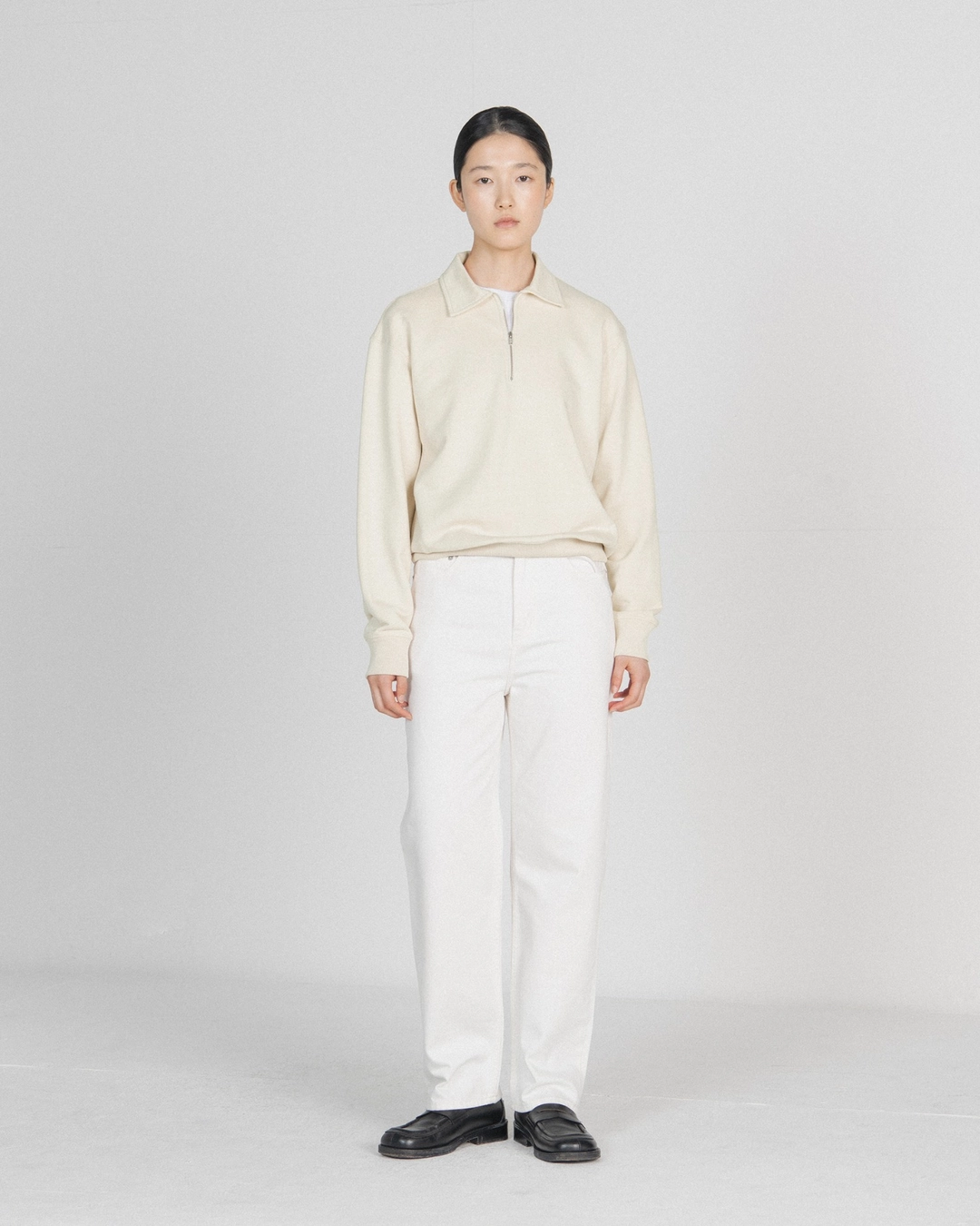 브라운야드 W Standard Denim, Ecru 상품 이미지 2