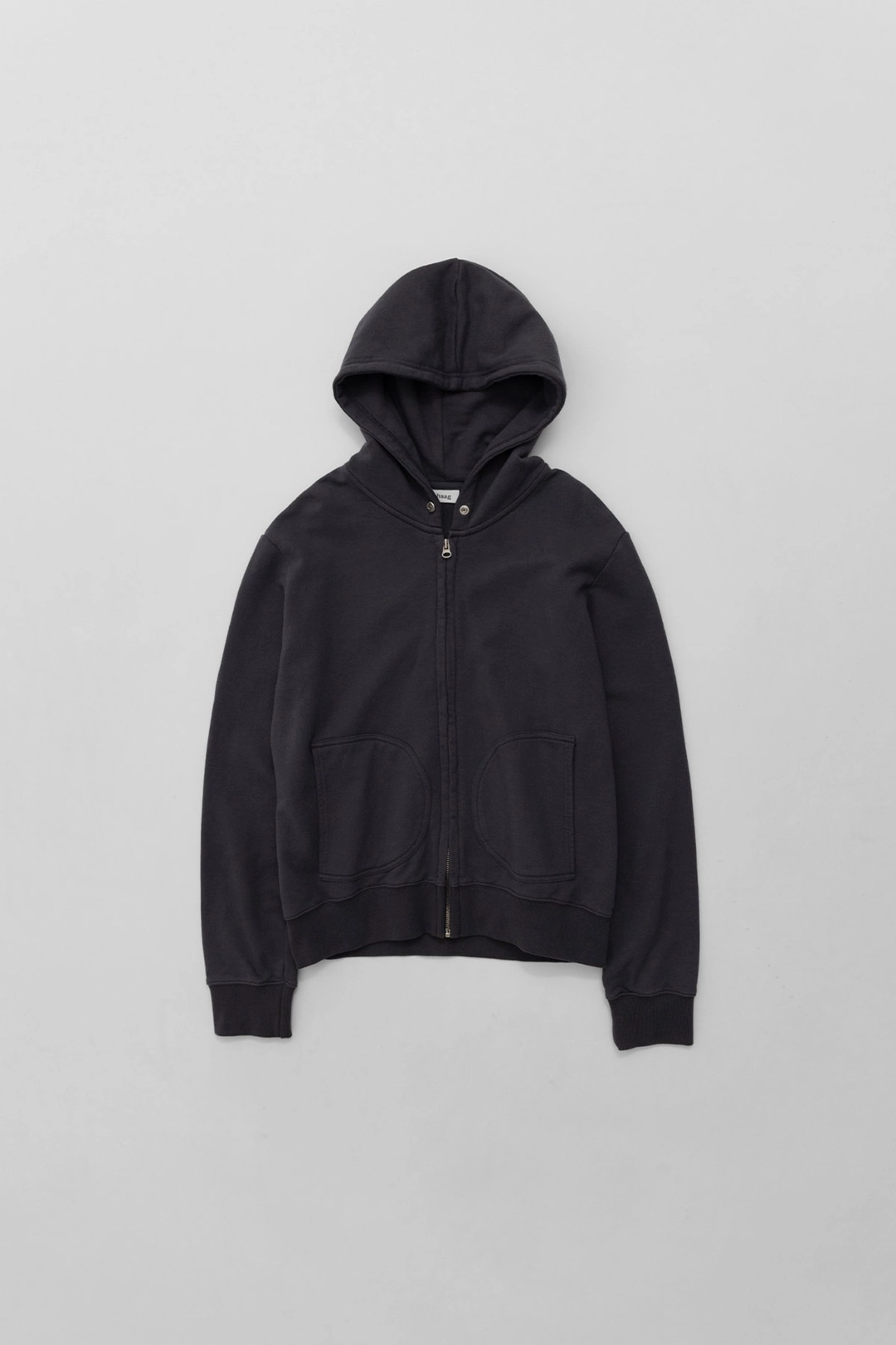 헤이그 2nd) a border zip-up (charcoal) 상품 이미지 1