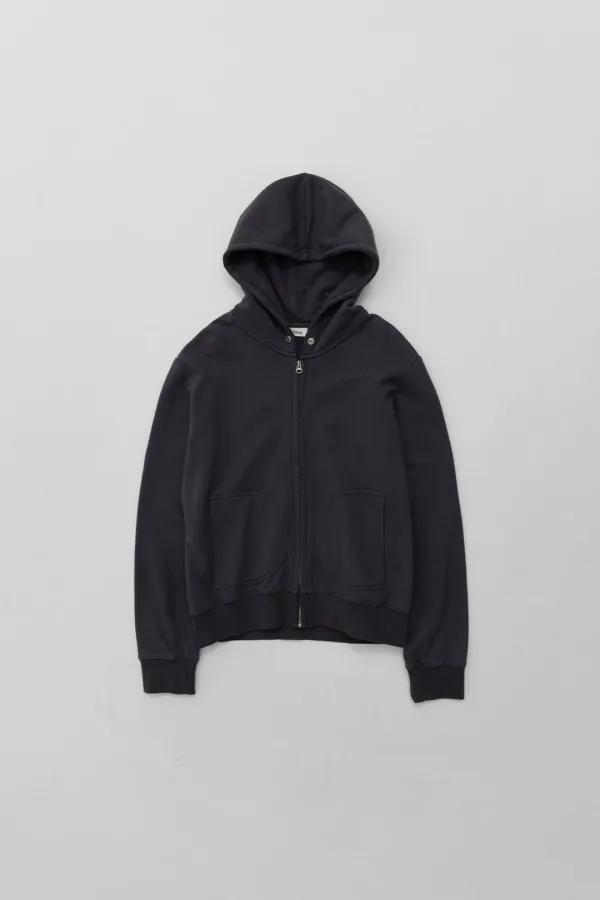 2nd) a border zip-up (charcoal)