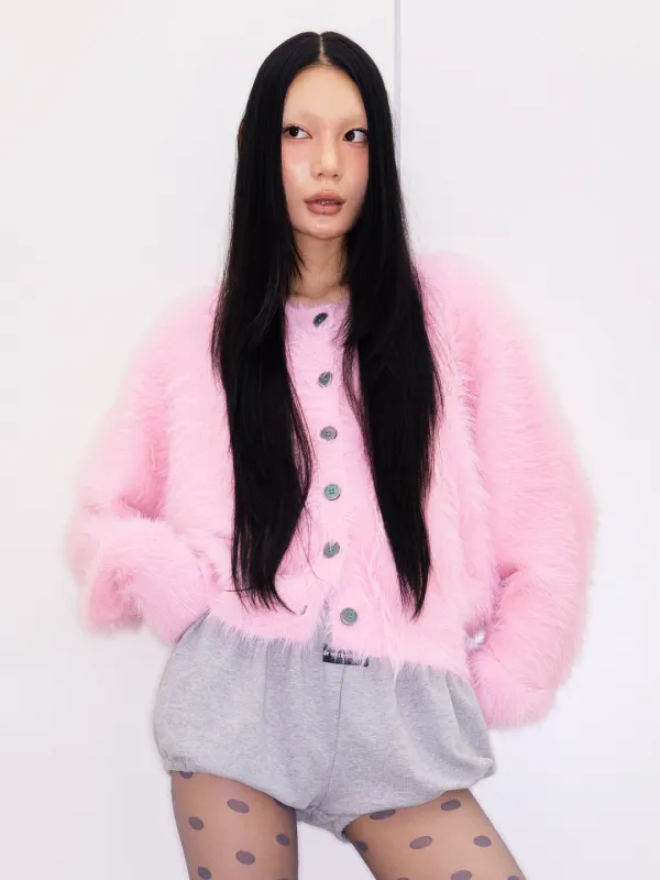 [10.06 예약 출고] HOTEL FUR OVER CD - PINK