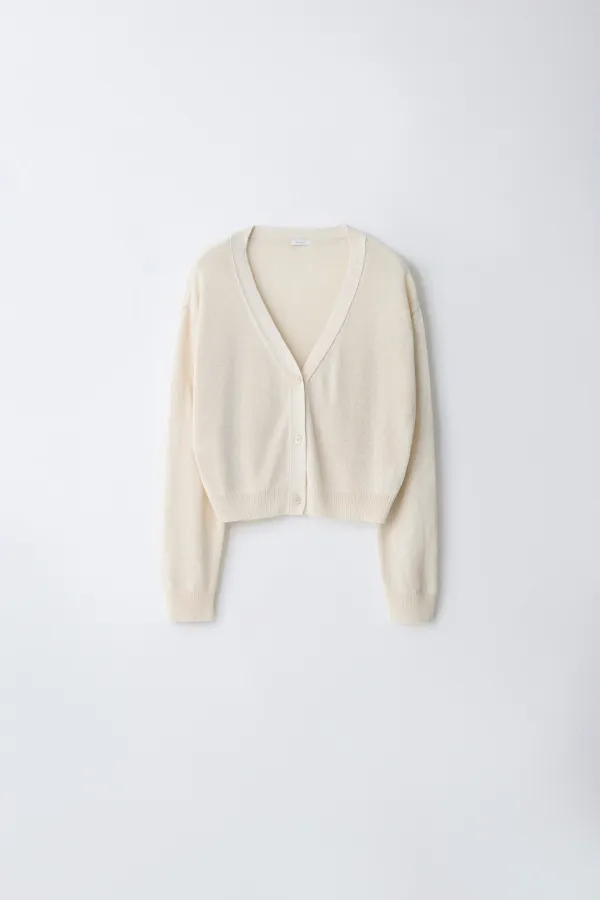 Pita Cardigan_Natural Beige