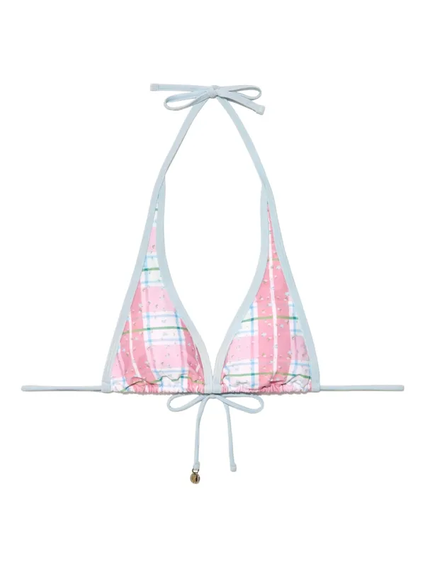 HALTER BIKINI TOP (PARTY NAPKIN)