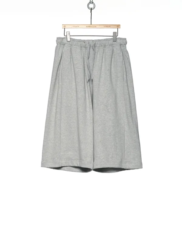 SS25 GREY MIDI SWEATPANTS