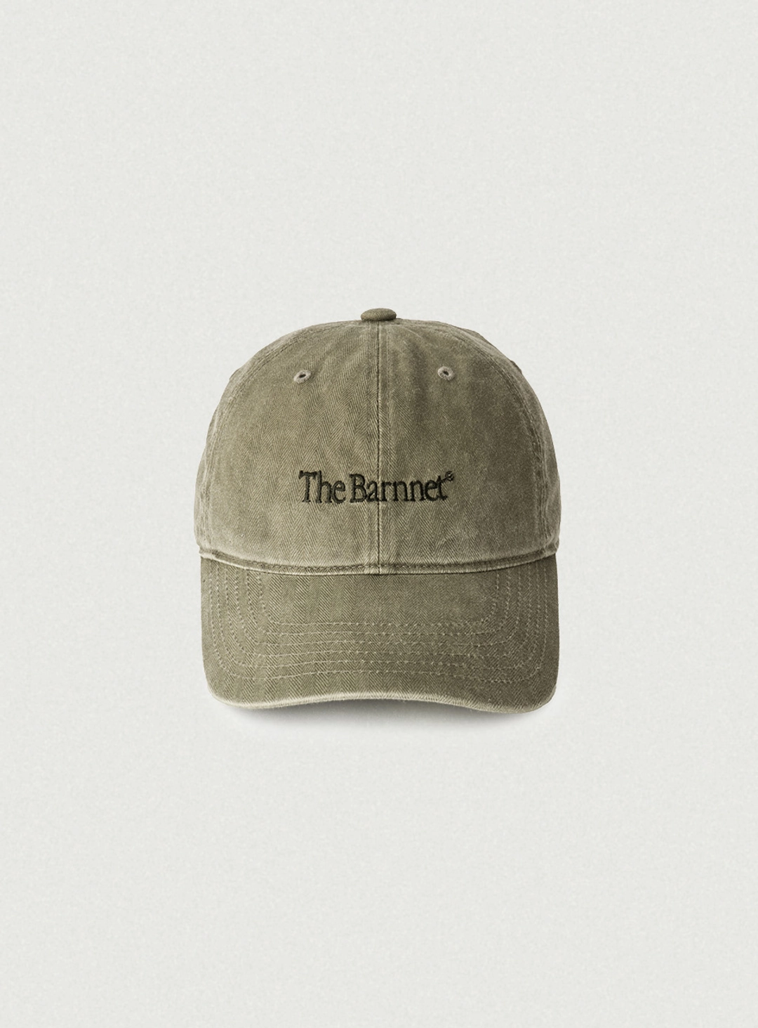 더바넷 Vintage Logo Ball Cap_Khaki 상품 이미지 1