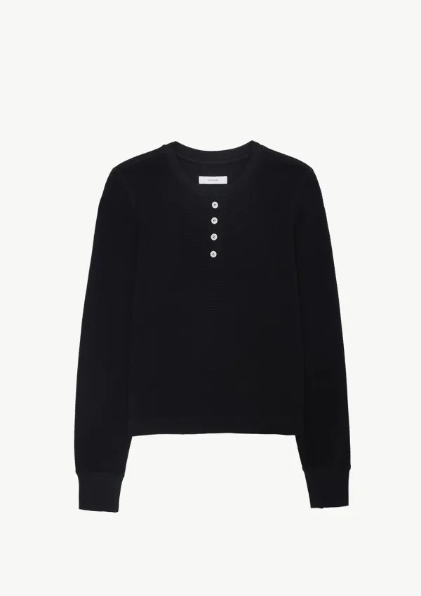 Henley Neck T-shirt (4 Colors)