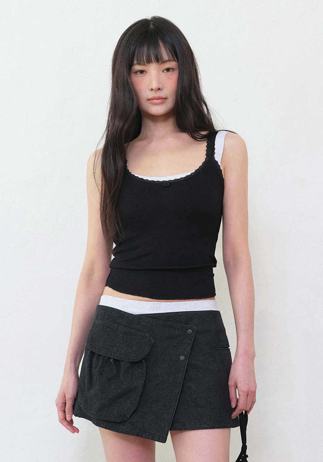그로브 GRVB_ROSELIE SLEEVELESS 상품 이미지 2