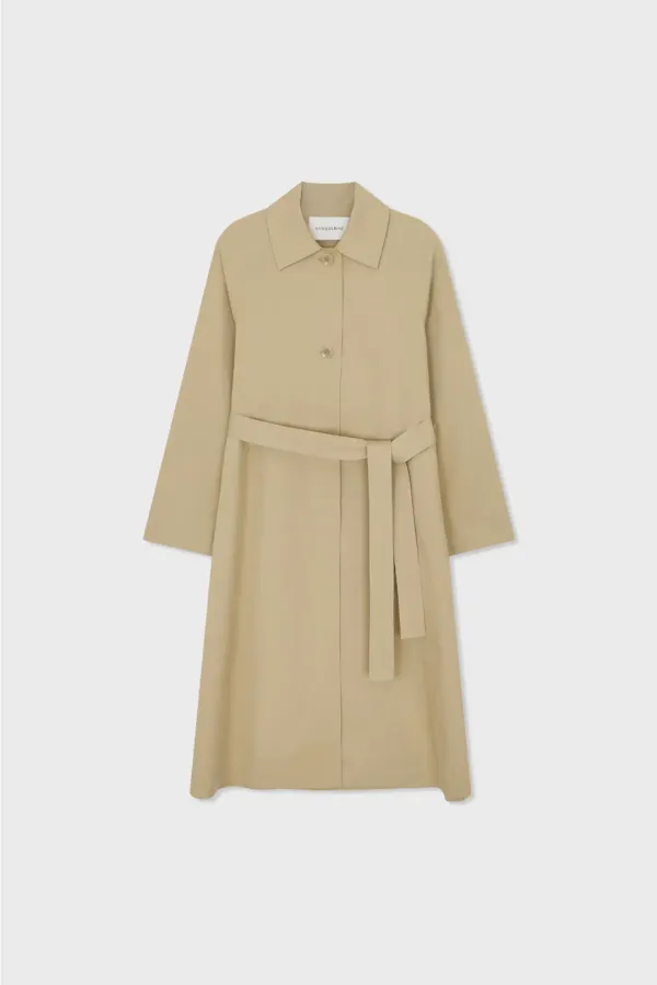 루덴 트렌치 코트 (Beige)