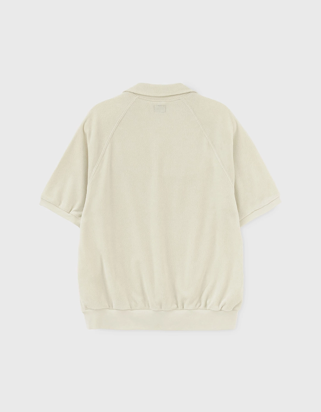 헤리티지플로스 S&C CREST TOWEL POLO SHIRT / Cream 상품 이미지 2