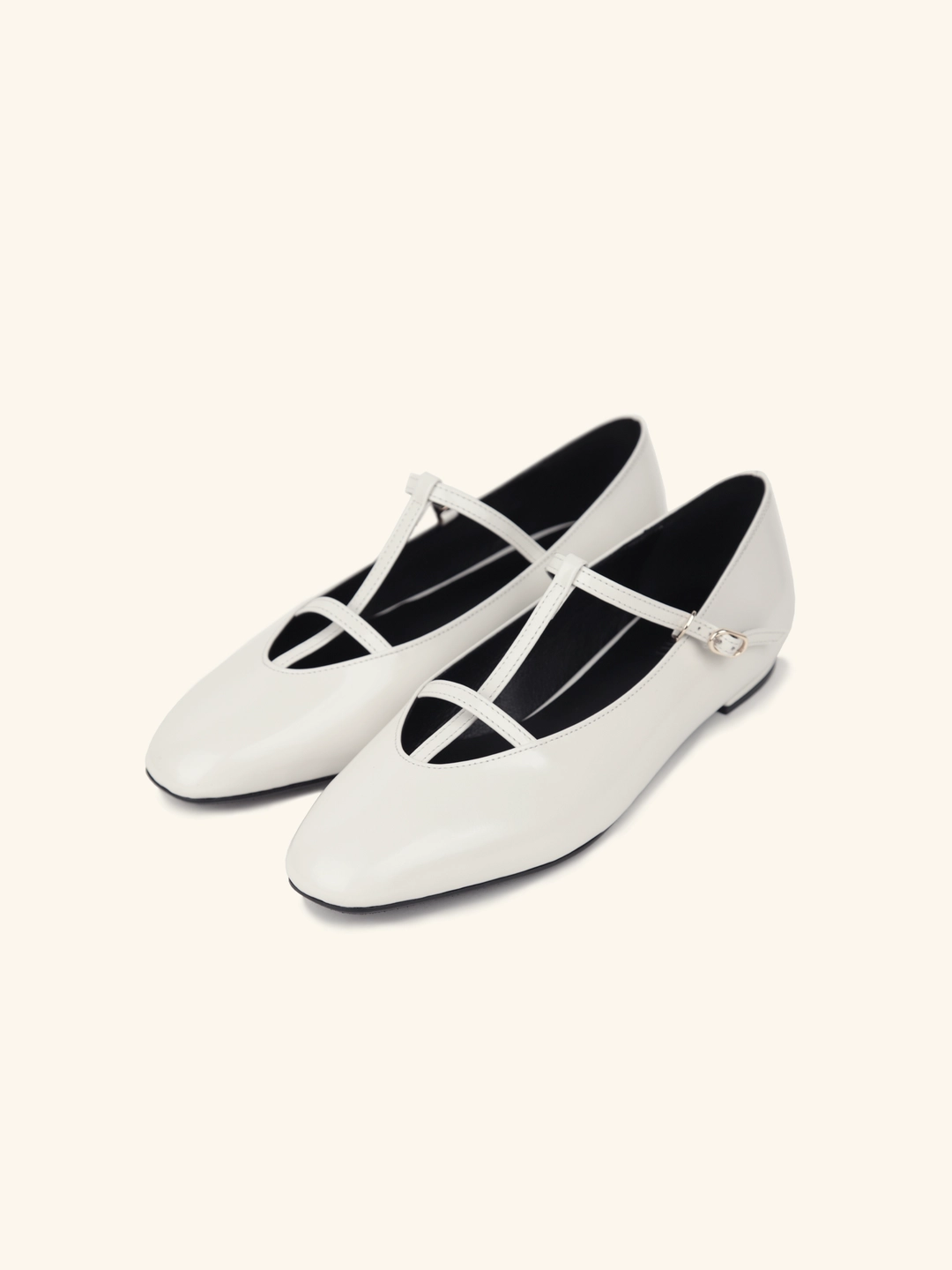 러브듀이 SILHOUETTE maryjane (round toe) / 크림 상품 이미지 3