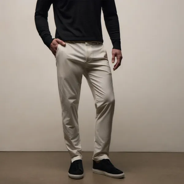 Golf Trouser - Off White