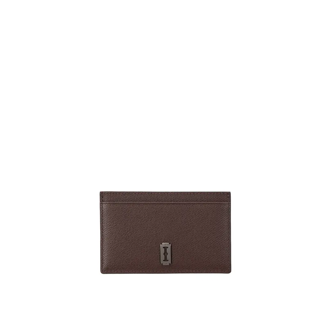 분크 [아울렛] Perfec Slim Card Holder (퍼펙 슬림 카드 홀더) Choco Brown 상품 이미지 1