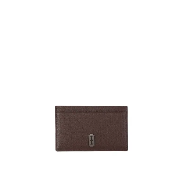 [아울렛] Perfec Slim Card Holder (퍼펙 슬림 카드 홀더) Choco Brown