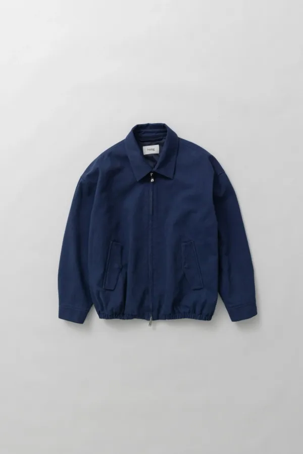 a harrington jacket (fade navy)