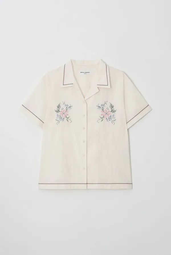 vanves shirts - cream