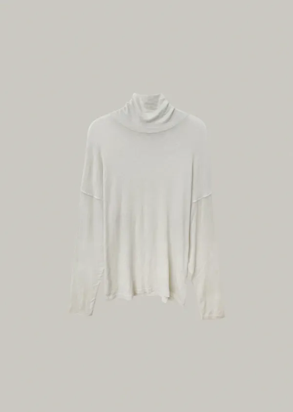 loose high neck long sleeve (3color)