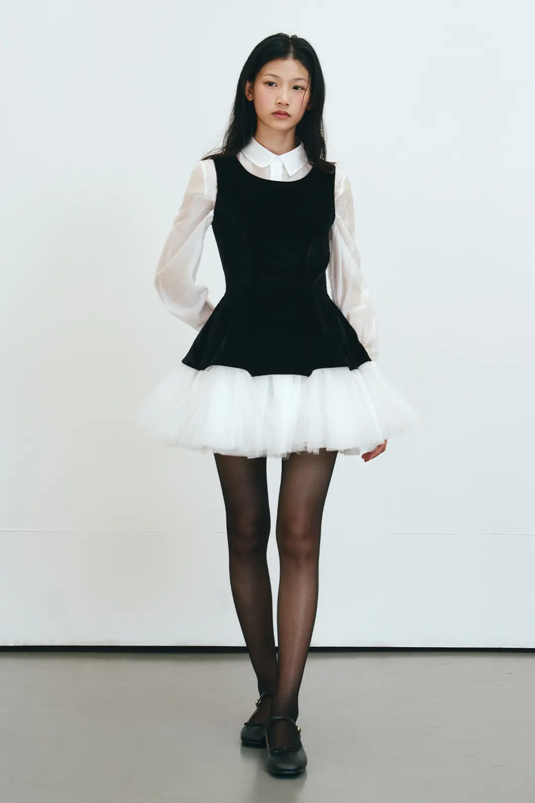더티스 [Atelier Exclusive] Princess Pearl Maxi Sha Short Dress 상품 이미지 2