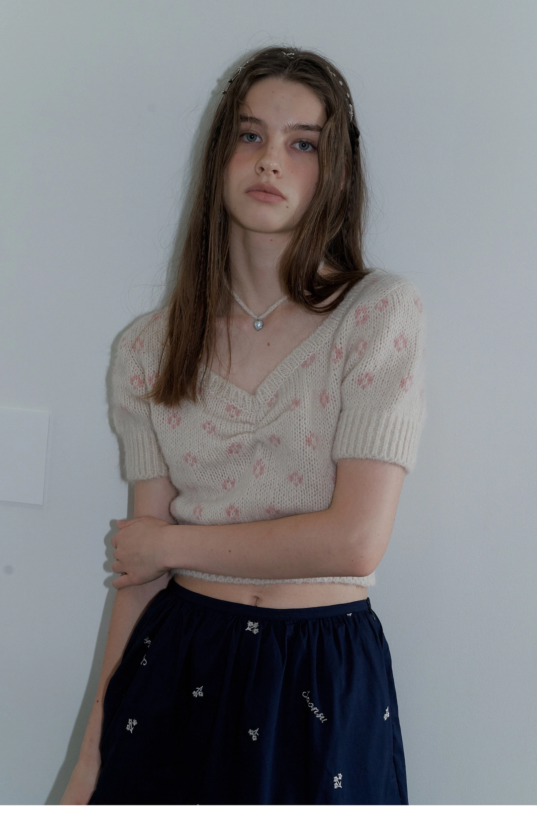 순수 Poetic Pullover (Beige) 상품 이미지 1