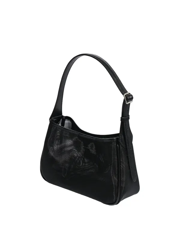 MESH BAG / MINI / BLACK 