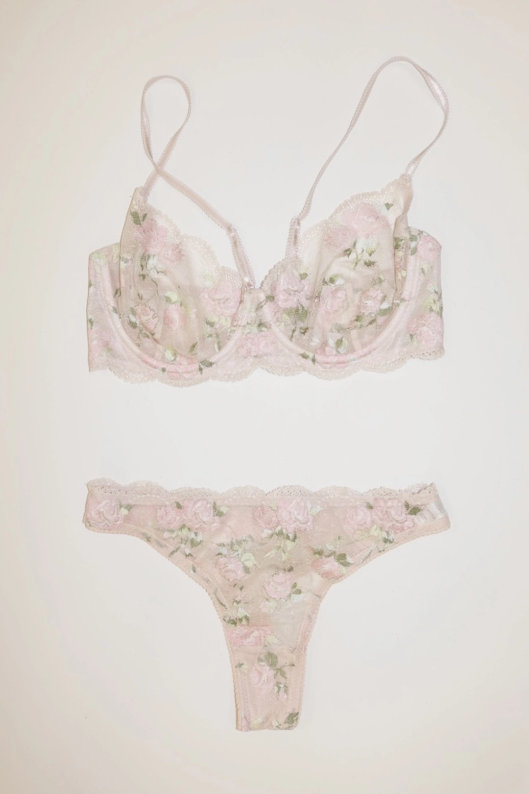 누아누 Rose Thong_Apricot 상품 이미지 2