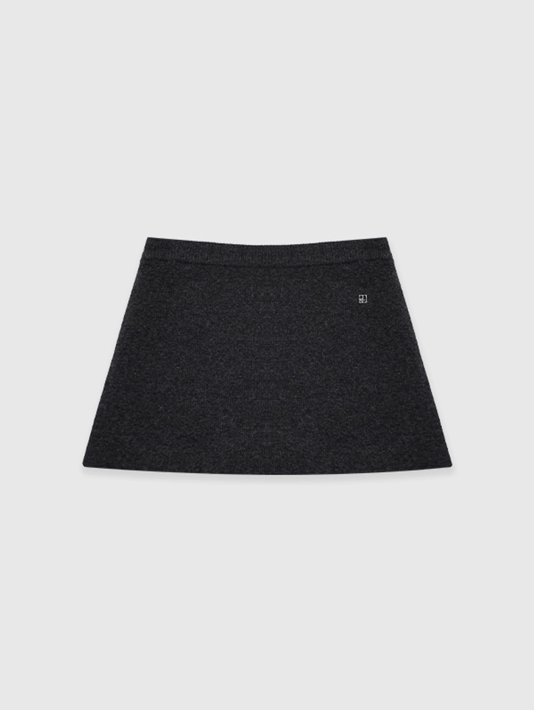 오디에스 Exclusive [Cashmere] Time Knit Skirt (Charcoal) 상품 이미지 3