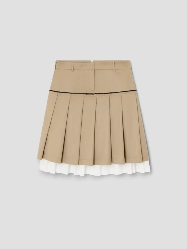 Tailored Skirt
