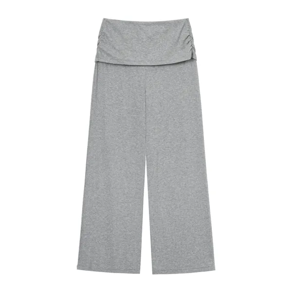 AYN SLEEPWEAR BOTTOM (MELANGE GREY)
