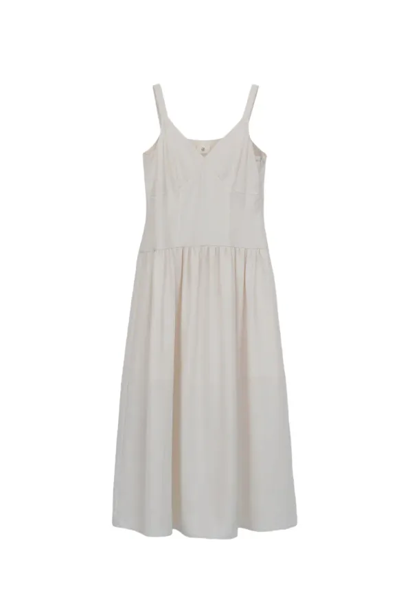 IRENE DRESS (GARDENIA)