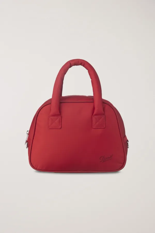 NYLON BOSTON TOTE BAG RED_UDBA6E212R2