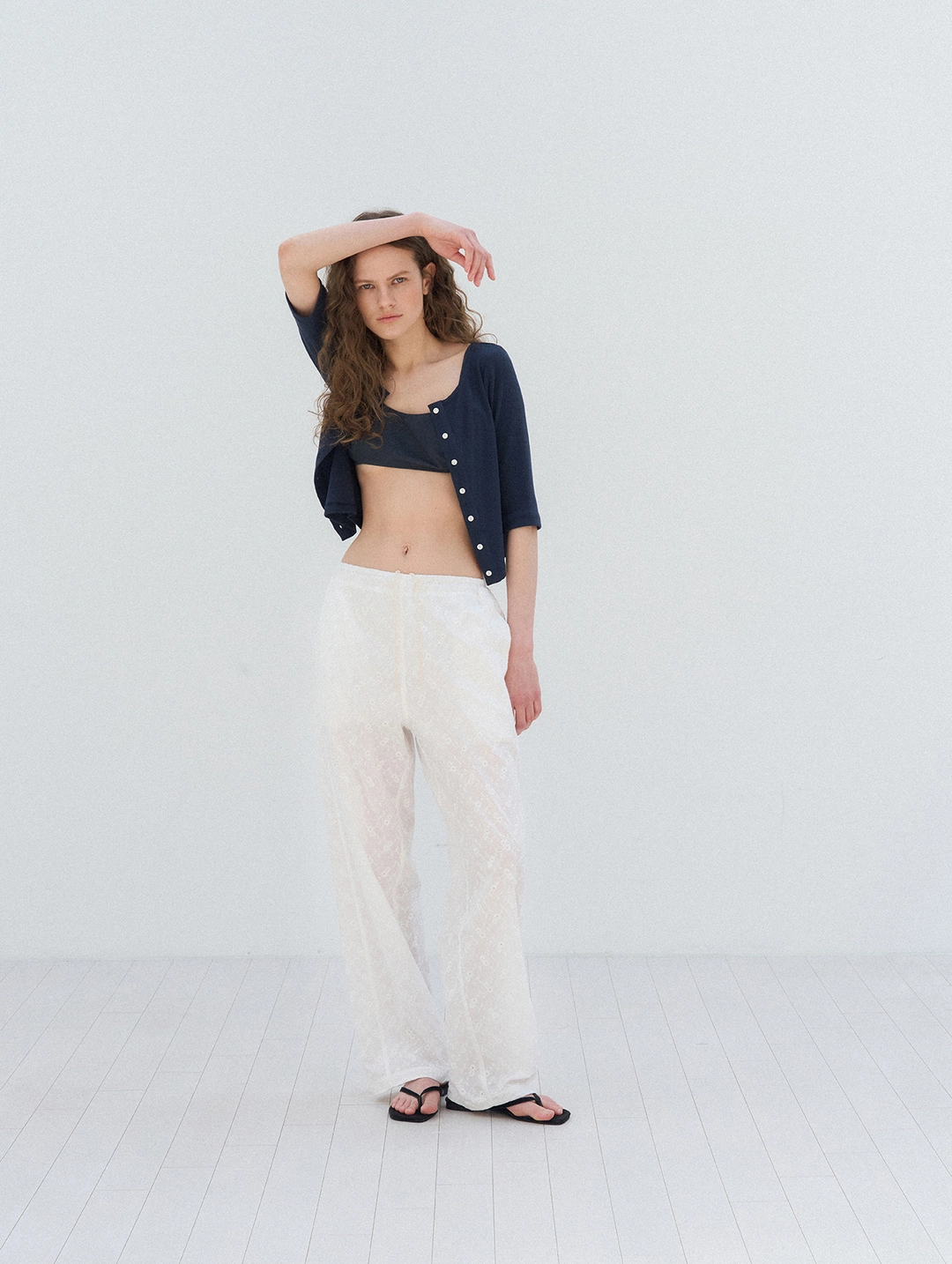 포에토 Jace Jacquard pants 상품 이미지 2