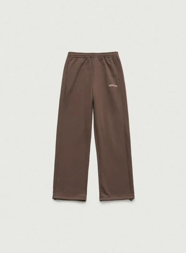 Sofie Sweat Drawstring Pants_Brown