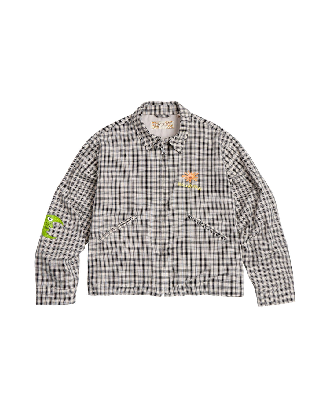 헬로선라이즈 HelloSunrise x Hank Work Jacket_Black 상품 이미지 2