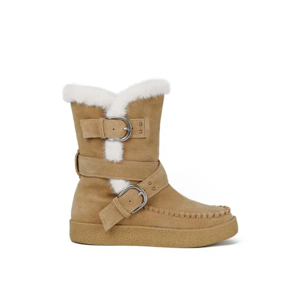 [10/30 예약배송] TUNDRA BOOTS / BEIGE