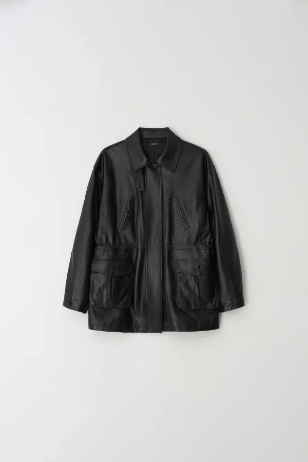 [Exclusive] [4th] Frank Leather Hunting Jacket