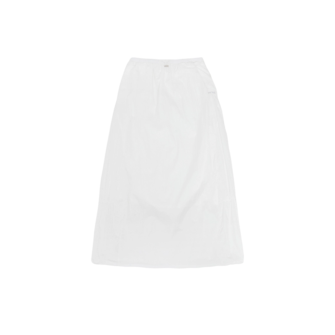 피브비 [2차] String Long Skirt (cloud white) 상품 이미지 1