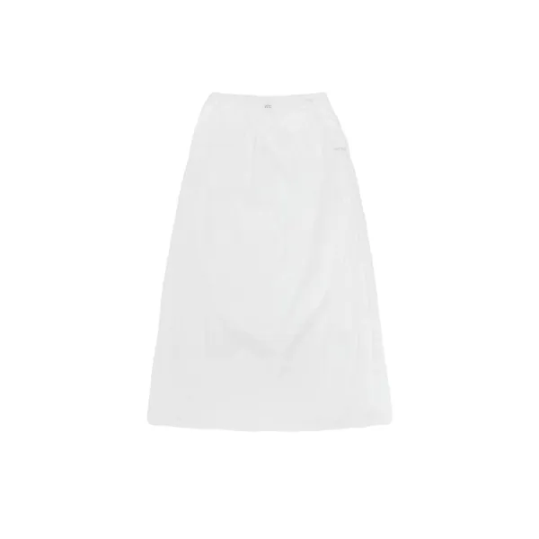 [2차] String Long Skirt (cloud white)