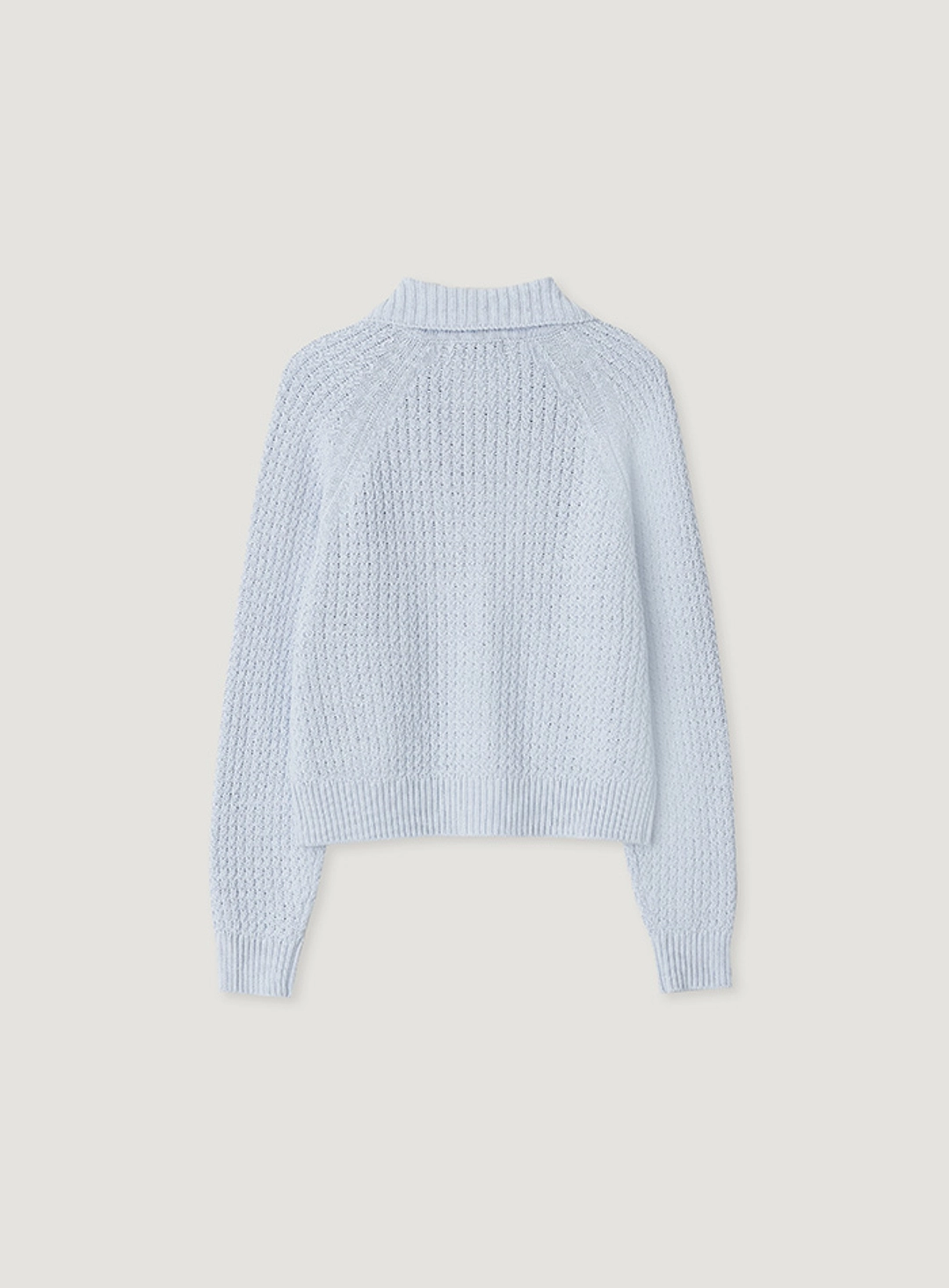 망고매니플리즈 WEZZY CARDIGAN_LIGHT BLUE 상품 이미지 1