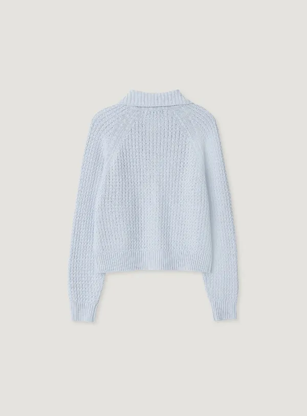 WEZZY CARDIGAN_LIGHT BLUE