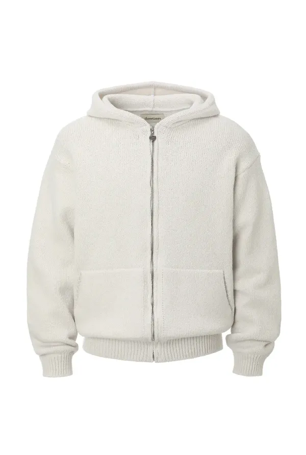 Henry zip-up hoodie