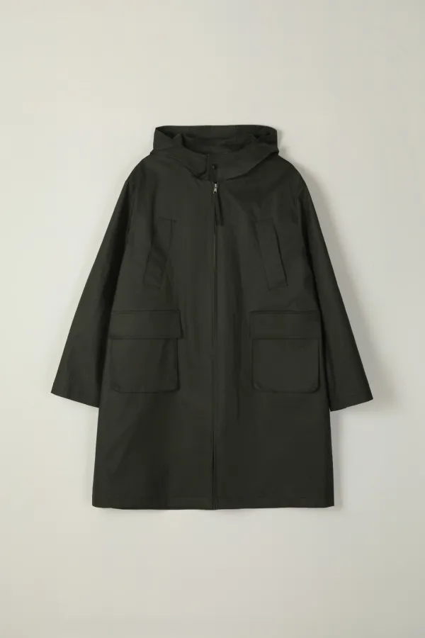 COCO HOOD TRENCH COAT_KHAKI