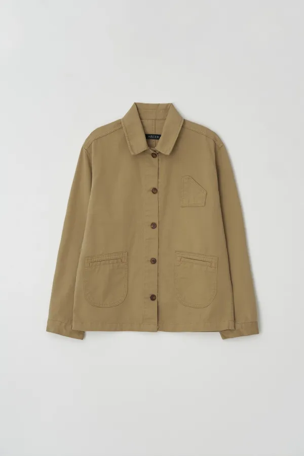 [7th] Cotton Work Jacket